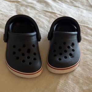 Kids navy blue Clogs